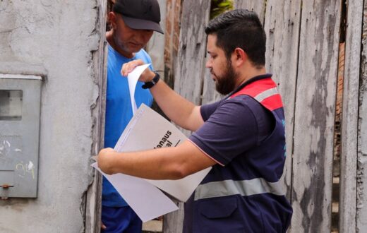Reurb no Parque dos Buritis começa com coleta de documentos e dados dos imóveis