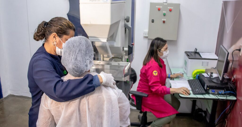 Circuito de saúde feminina chega pela primeira vez à USF do Alvorada
