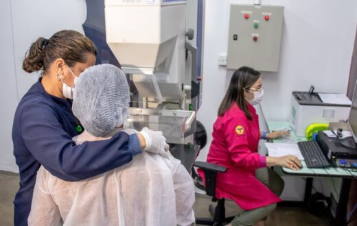 Circuito de saúde feminina chega pela primeira vez à USF do Alvorada