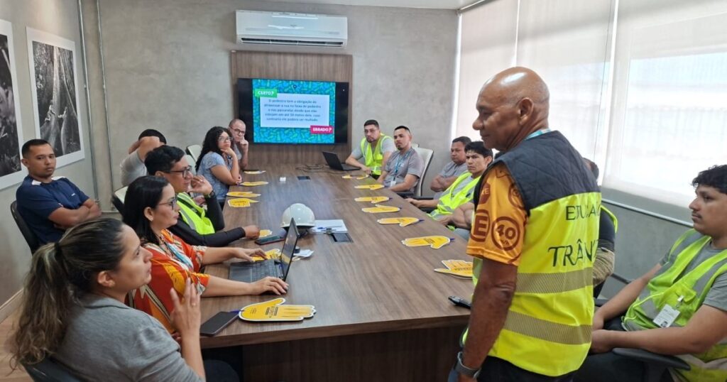 Na Costa Brasil, IMMU discute responsabilidade individual na segurança viária