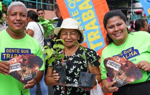 Feira do Produtor será ponto de nova entrega de mudas em Manaus