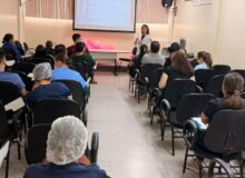 Bebê com hipertensão pulmonar avança para cuidados convencionais na Moura Tapajóz