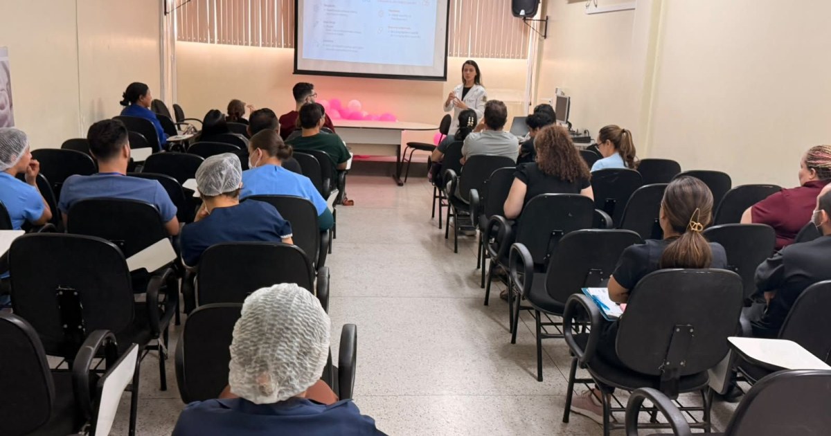 Bebê com hipertensão pulmonar avança para cuidados convencionais na Moura Tapajóz