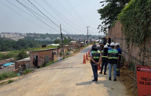 Intervenção no Colônia Terra Nova mira baixa pressão e interrupções no fornecimento de água