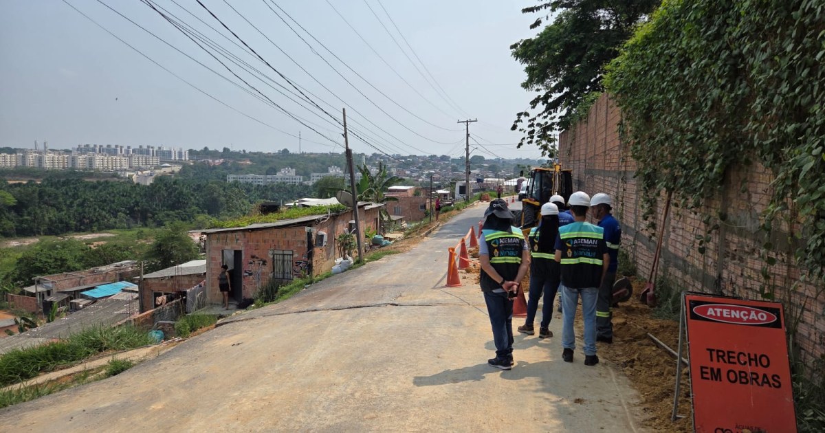 Intervenção no Colônia Terra Nova mira baixa pressão e interrupções no fornecimento de água
