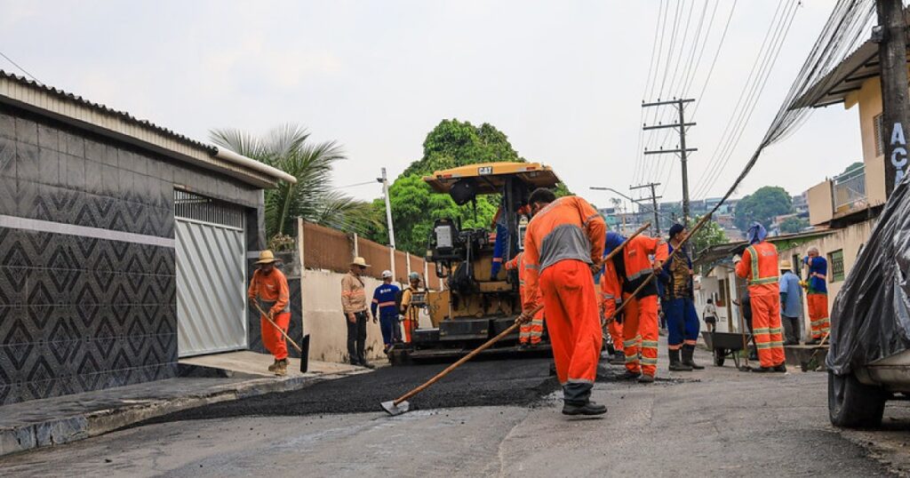 Riacho Doce recebe intervenção viária na rua Paulo Nery, em Cidade Nova