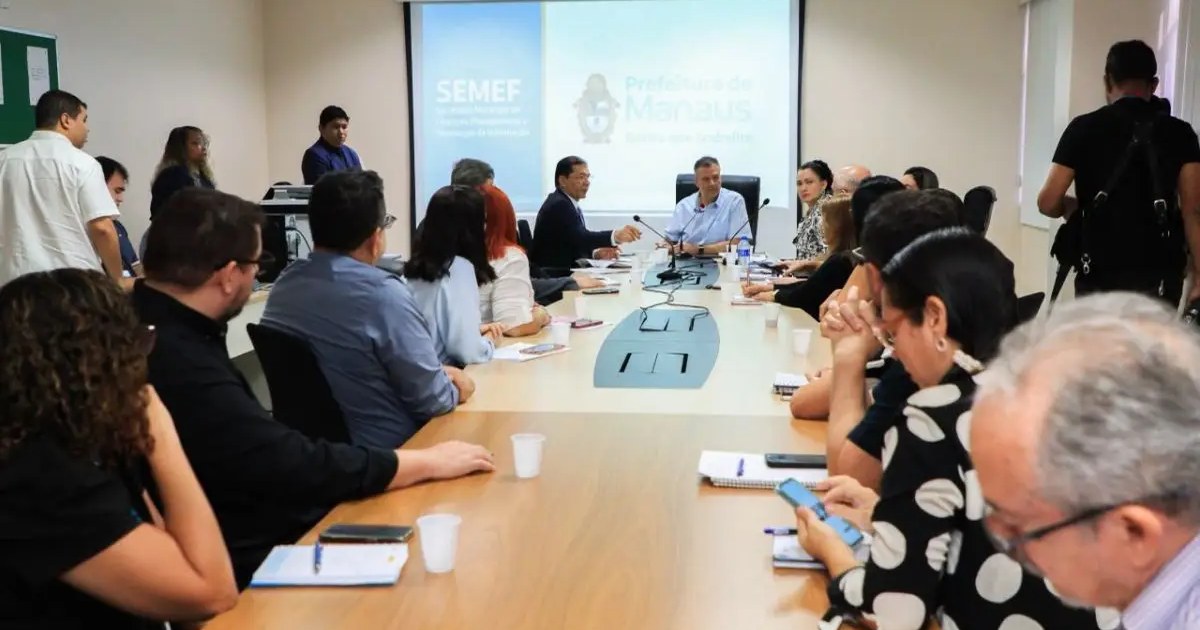 Emendas ao orçamento de Manaus serão discutidas após audiência sobre plano municipal