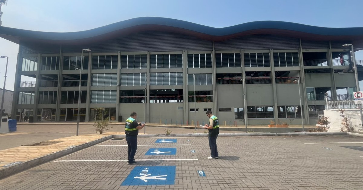 Após vistoria, Ageman encaminhará à concessionária ajustes na Zona Azul do centro de Manaus
