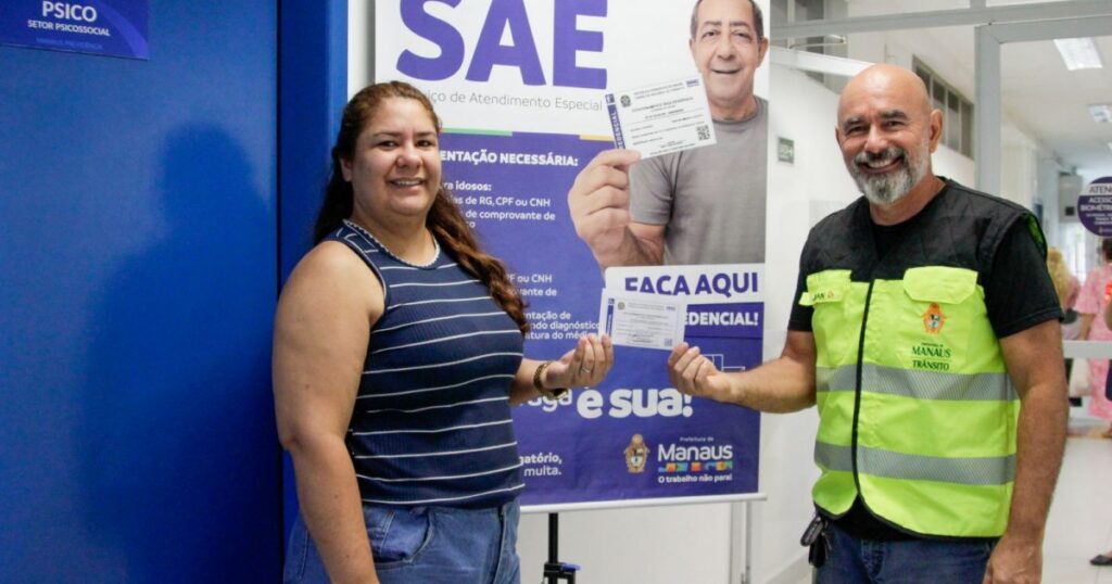 Manausprev reúne atendimento para credenciais e orientação financeira na Chapada