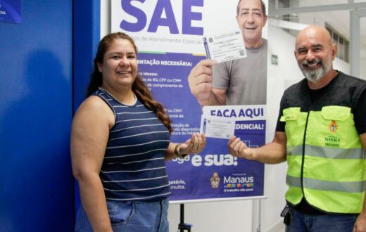 Manausprev reúne atendimento para credenciais e orientação financeira na Chapada