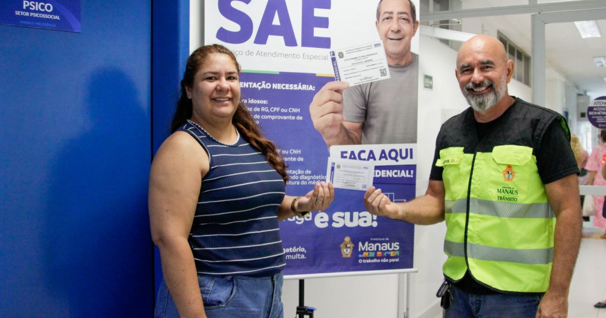Manausprev reúne atendimento para credenciais e orientação financeira na Chapada
