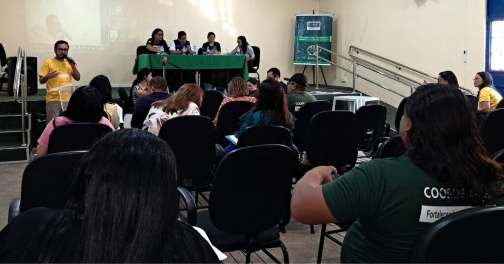 CMS Manaus reúne usuários, trabalhadores e gestores do SUS em cinco encontros