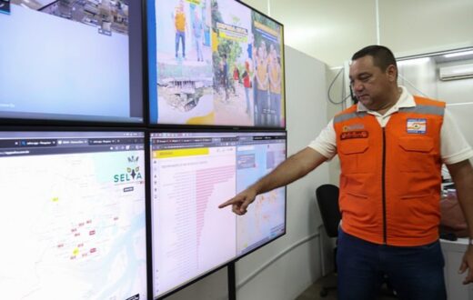 Monitoramento do ar em Manaus apoia prevenção com participação de diferentes órgãos
