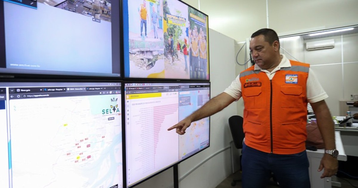 Monitoramento do ar em Manaus apoia prevenção com participação de diferentes órgãos