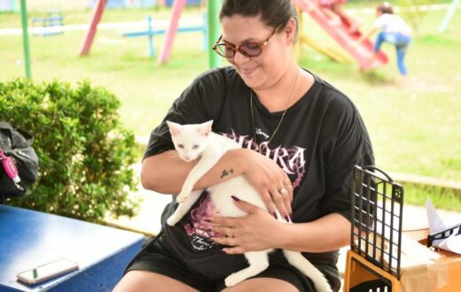 Atendimento veterinário móvel reúne castração e vacinação no São José Operário