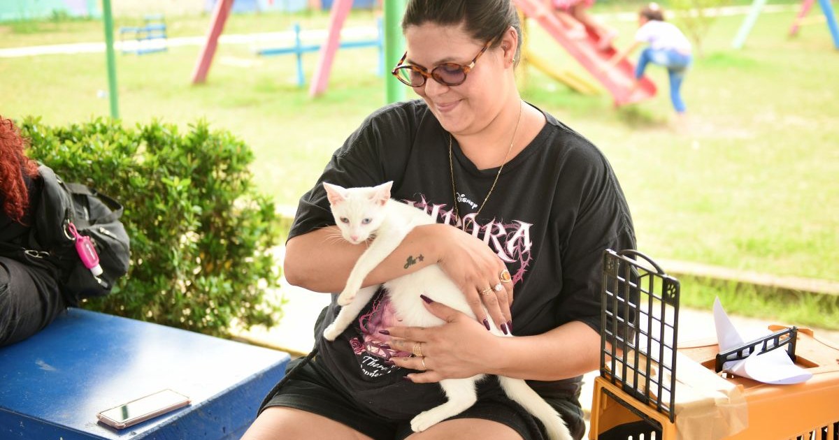Atendimento veterinário móvel reúne castração e vacinação no São José Operário
