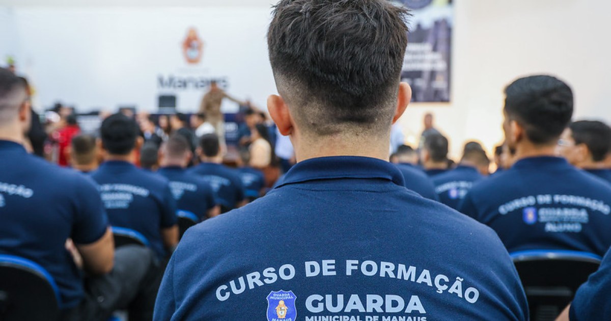 Convocados para formação da Guarda de Manaus ainda passam por análise de conduta