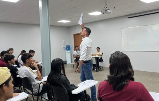 Estudantes e auxiliares de produção estão entre o público de curso de metrologia em Manaus