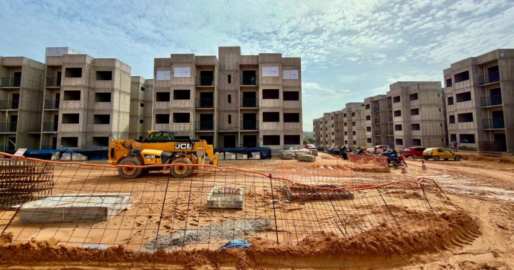 Implurb licencia mais de 6,8 milhões de m² para novas construções desde 2021