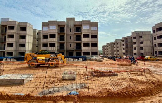 Implurb licencia mais de 6,8 milhões de m² para novas construções desde 2021