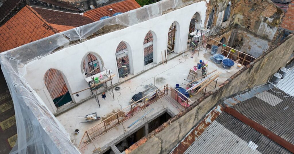 Casarão de São Vicente integra estratégia de reocupação do Centro Histórico de Manaus