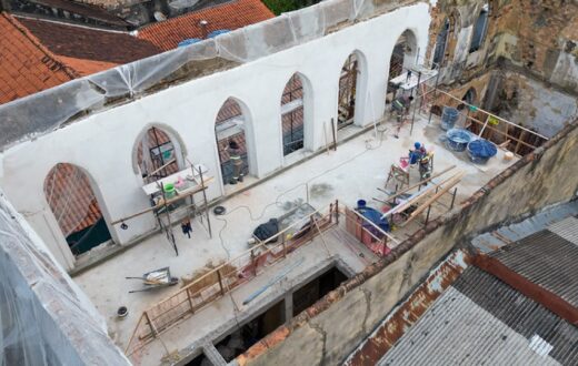 Casarão de São Vicente integra estratégia de reocupação do Centro Histórico de Manaus