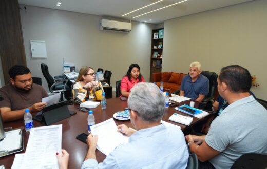 Reunião do Disv combina preparação de edital e acompanhamento de desempenho