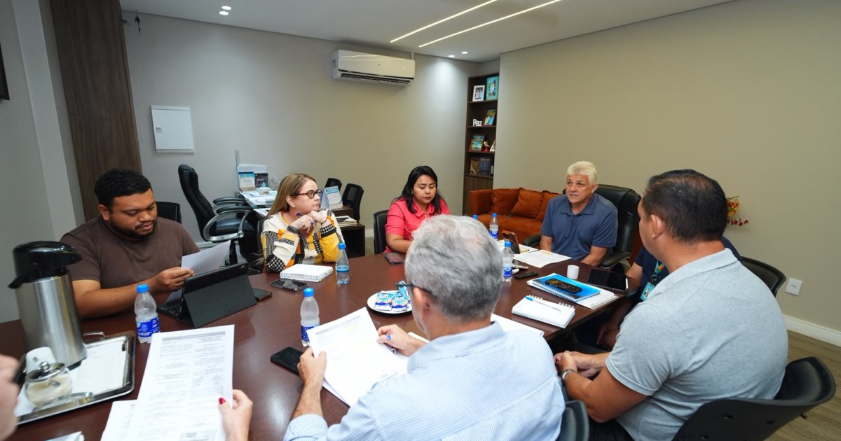 Reunião do Disv combina preparação de edital e acompanhamento de desempenho