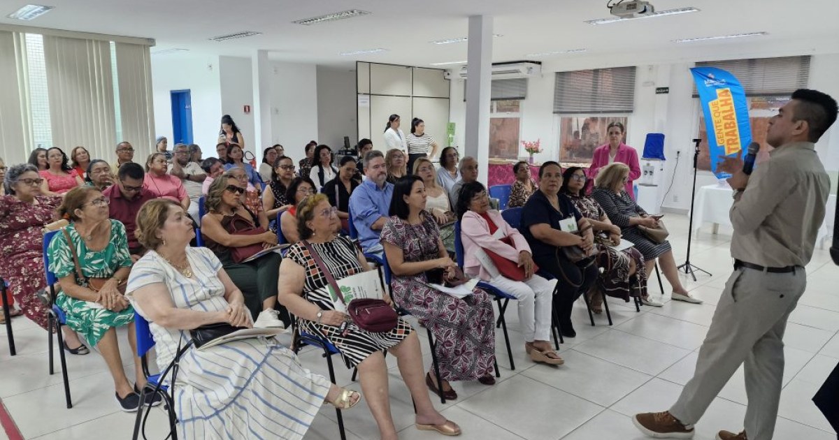 Apoio psicossocial entra na agenda de servidores após a aposentadoria em Manaus