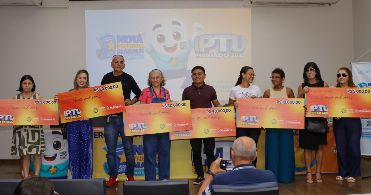 Pagamento do IPTU em dia garante participação em sorteios mensais em Manaus