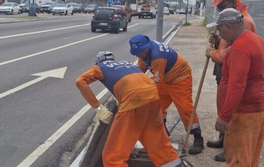 Prefeitura associa conservação da drenagem à limpeza periódica de estruturas em Manaus