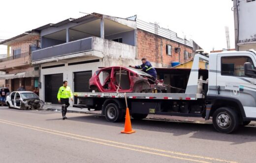 Operação Sucata alcança 72 remoções após nova ação na zona Norte de Manaus