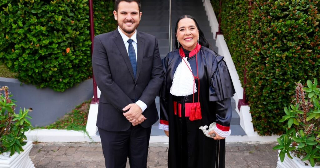 Terceiro mandato de Leda Mara no MP-AM começa com defesa de cooperação institucional