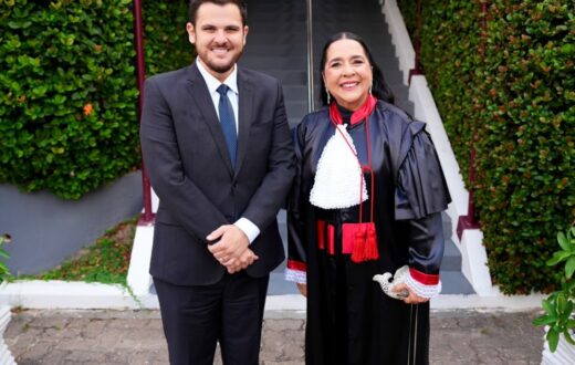 Terceiro mandato de Leda Mara no MP-AM começa com defesa de cooperação institucional