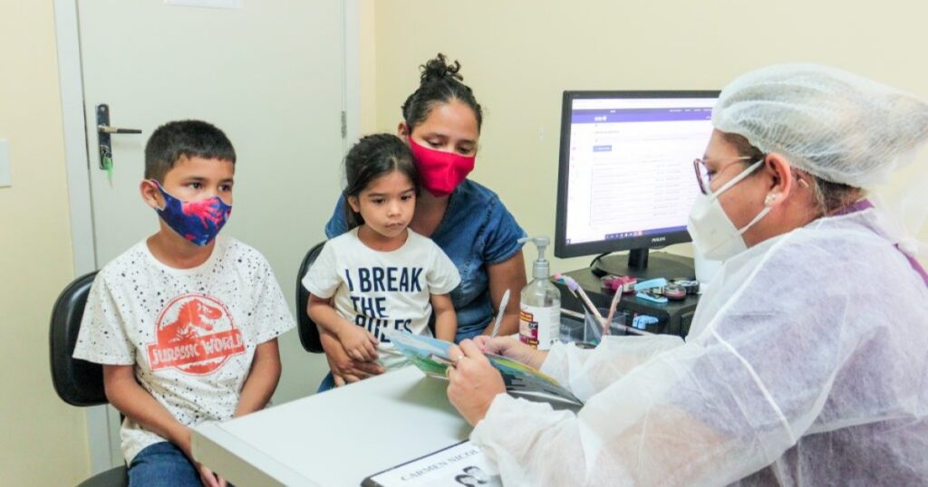 Uma consulta na rede básica cumpre acompanhamento exigido pelo Bolsa Família em Manaus