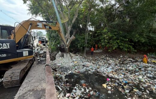 Operação de junho antecede nova retirada de resíduos em igarapé de Flores
