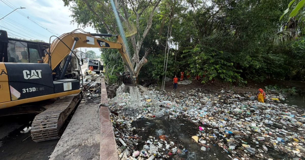 Operação de junho antecede nova retirada de resíduos em igarapé de Flores