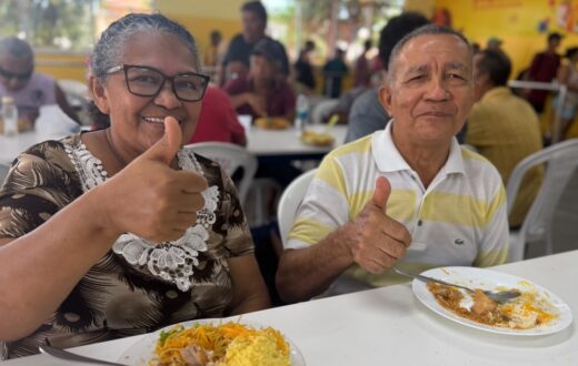 Rede municipal de Manaus combina distribuição de alimentos com serviços socioassistenciais