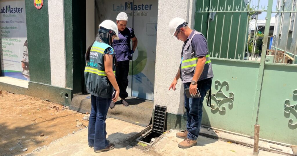 Ageman e Implurb acompanham frentes distintas na obra da Rua Gastronômica de Manaus