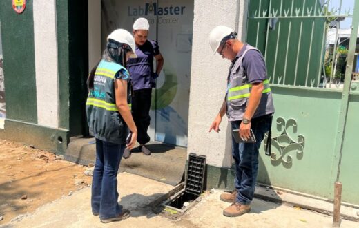Ageman e Implurb acompanham frentes distintas na obra da Rua Gastronômica de Manaus